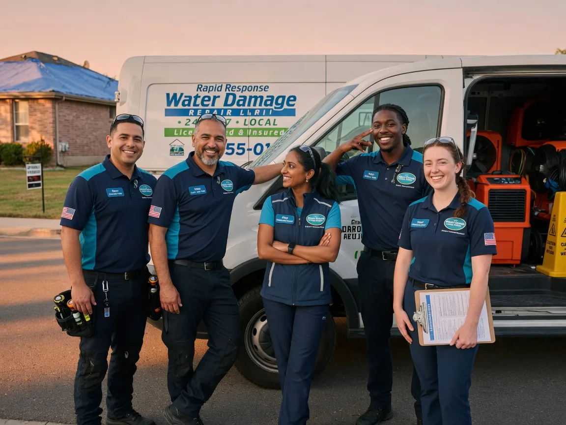 Water Damage Restoration company in East Rutherford, NJ