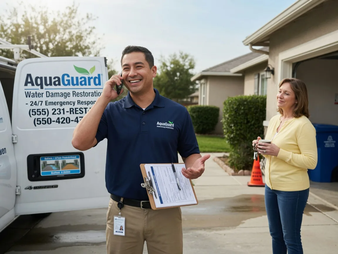Water Damage Restoration East Rutherford, NJ FAQs